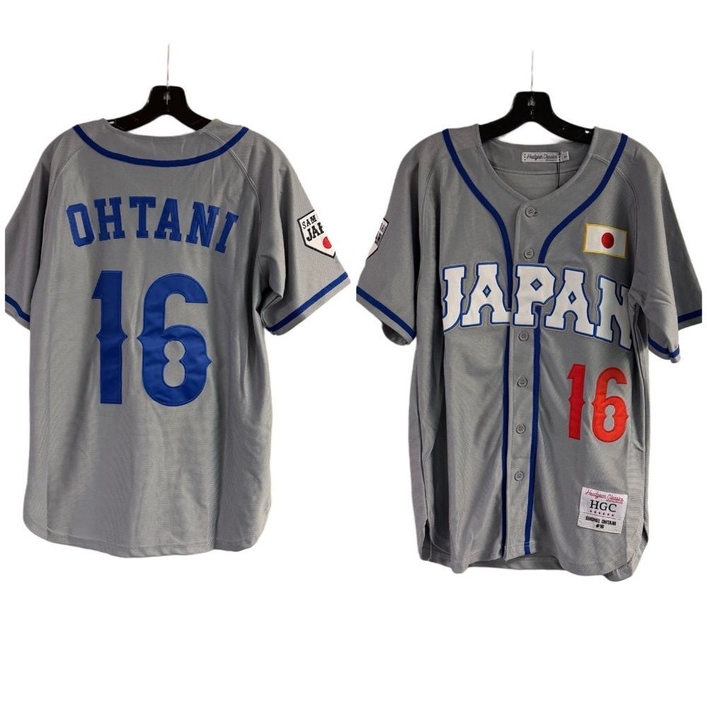 NWT Ohtani Samurai Japan Jersey #16 Size S